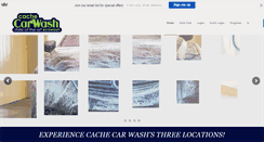 Desktop Screenshot of cachecarwash.com