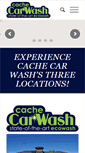 Mobile Screenshot of cachecarwash.com